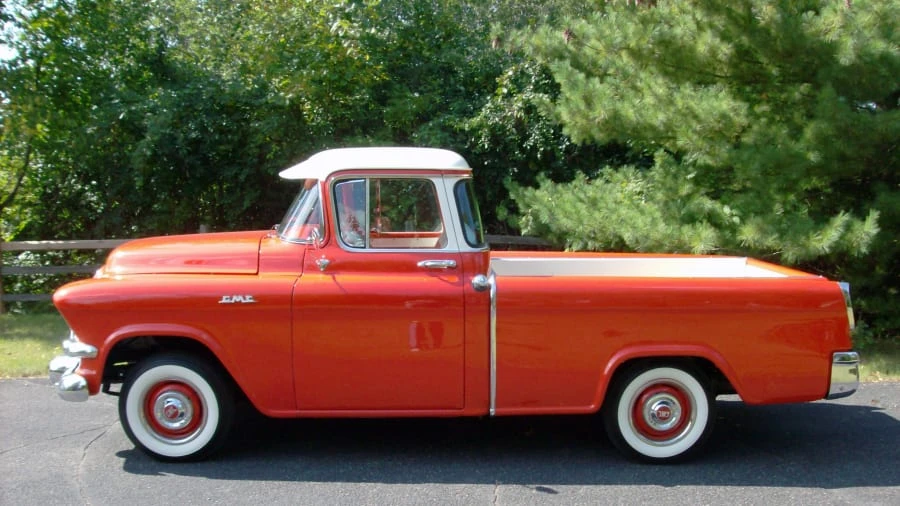 1956 GMC Blue Chip - Image 9 of 11
