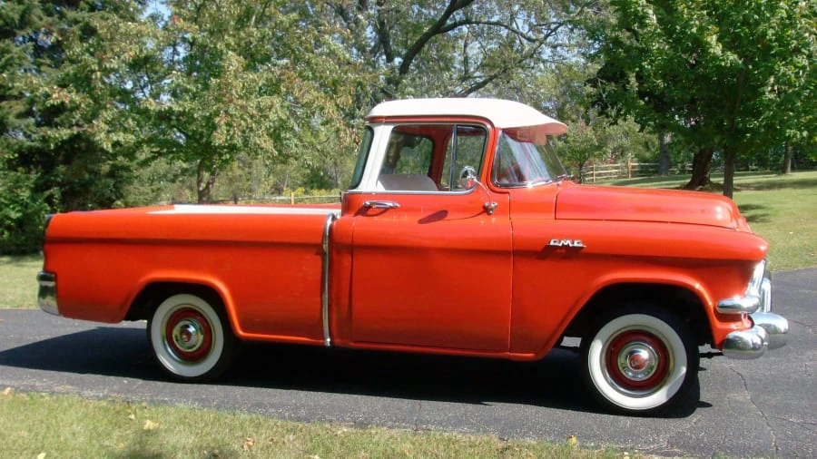1956 GMC Blue Chip - Image 10 of 11