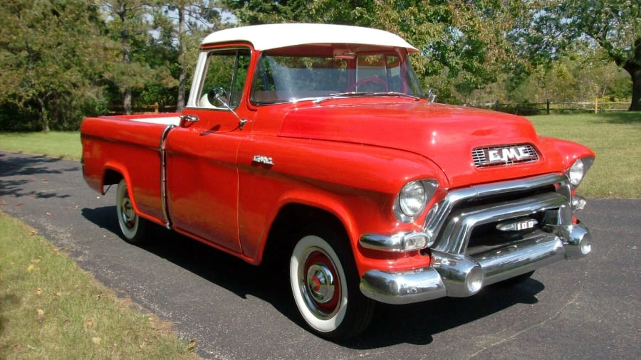 1956 GMC Blue Chip - Image 11 of 11