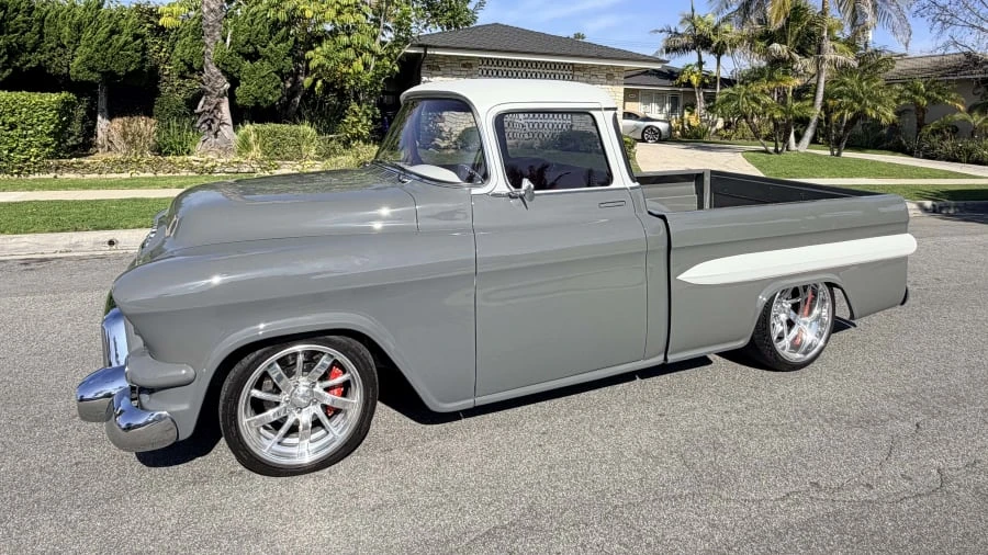 1956 GMC Blue Chip - Image 12 of 22