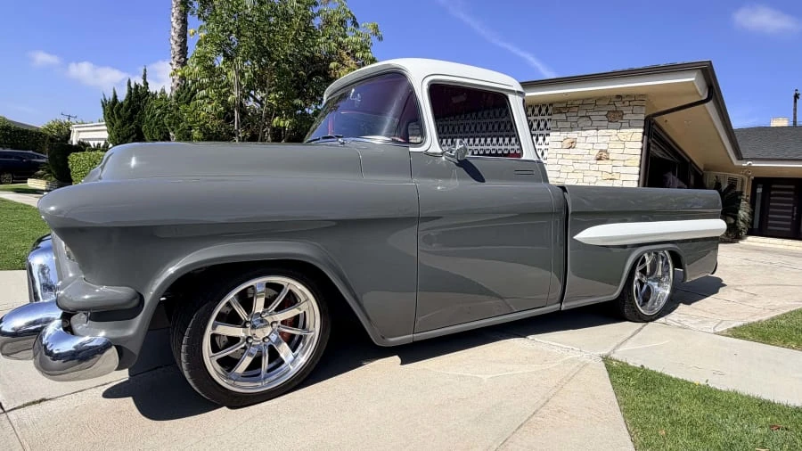 1956 GMC Blue Chip - Image 6 of 22