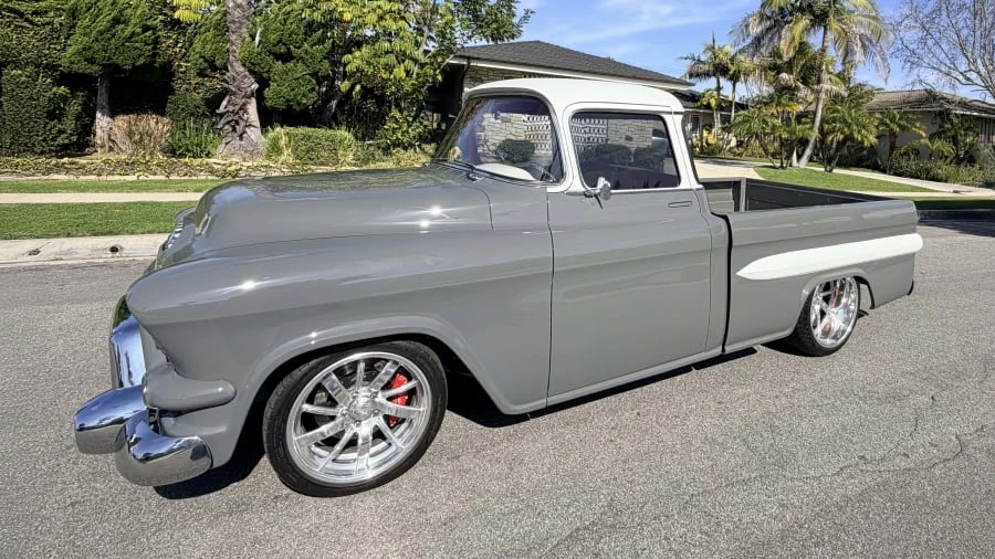 1956 GMC Blue Chip - Image 13 of 22