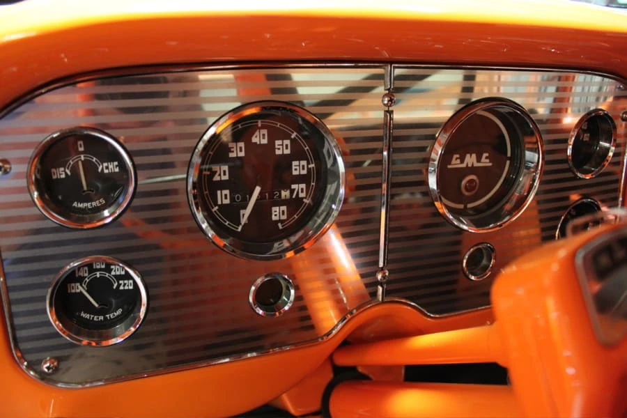 1956 GMC Blue Chip - Image 5 of 8