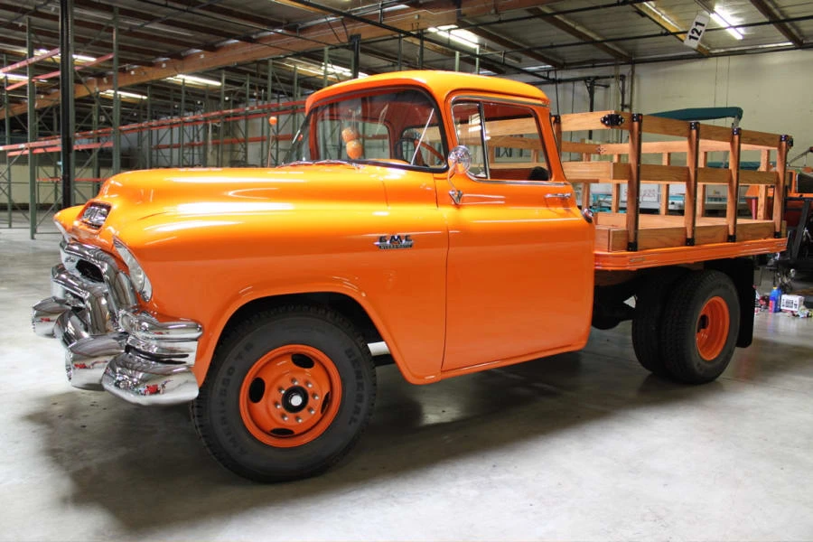 1956 GMC Blue Chip - Image 8 of 8