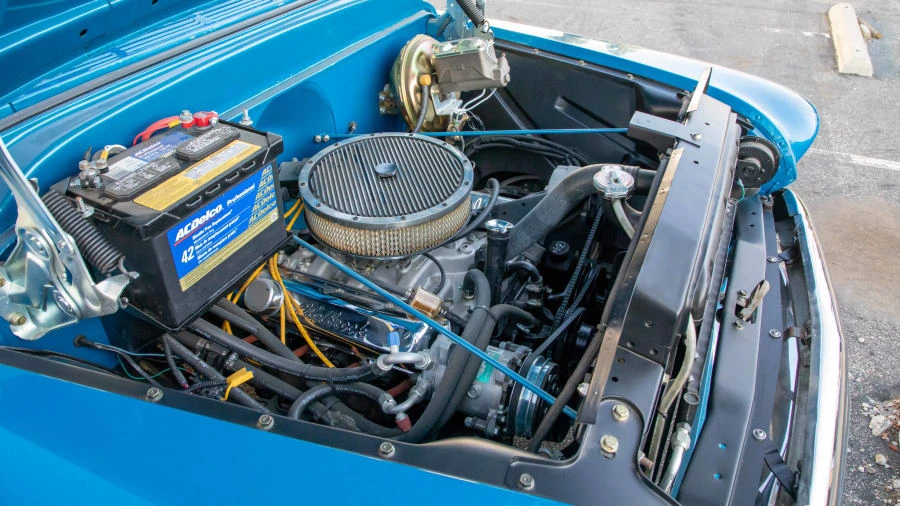 1956 GMC Blue Chip - Image 7 of 12