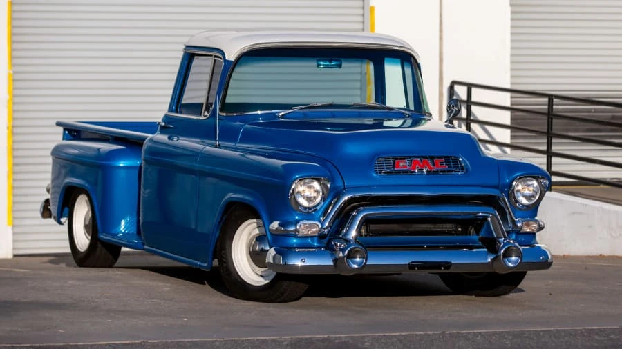 1956 GMC Blue Chip - Image 12 of 12