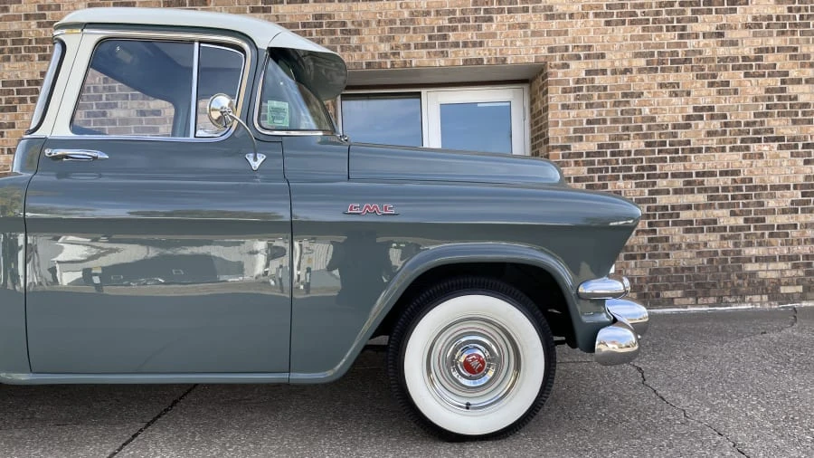 1956 GMC Blue Chip - Image 15 of 31