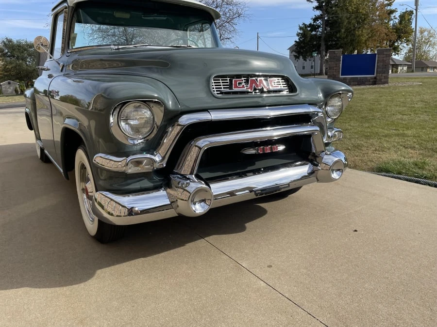 1956 GMC Blue Chip - Image 13 of 31
