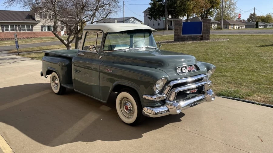 1956 GMC Blue Chip - Image 6 of 31