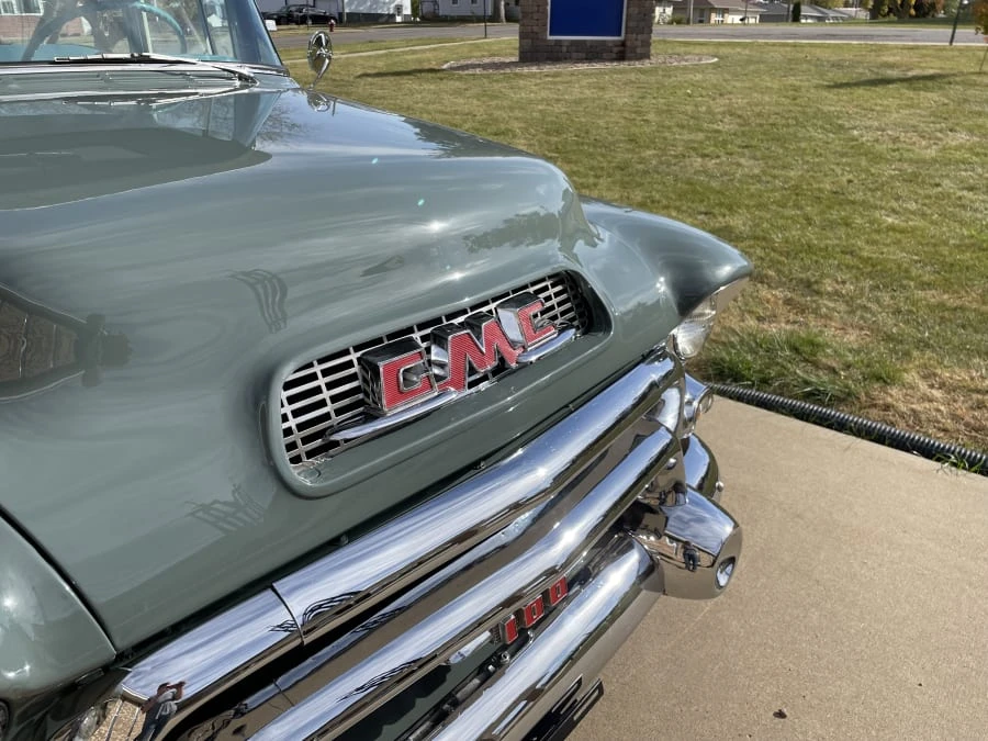 1956 GMC Blue Chip - Image 9 of 31
