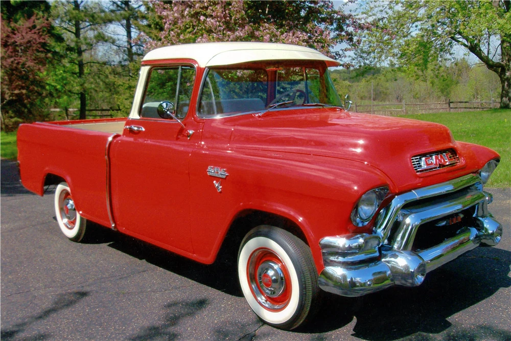 1956 GMC Suburban 4th Gen - Image 2 of 6
