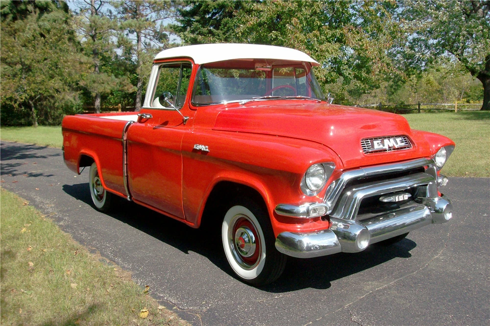 1956 GMC Suburban 4th Gen - Image 2 of 5