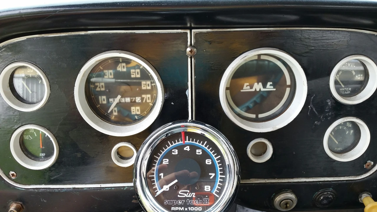 1956 GMC Blue Chip - Image 27 of 31