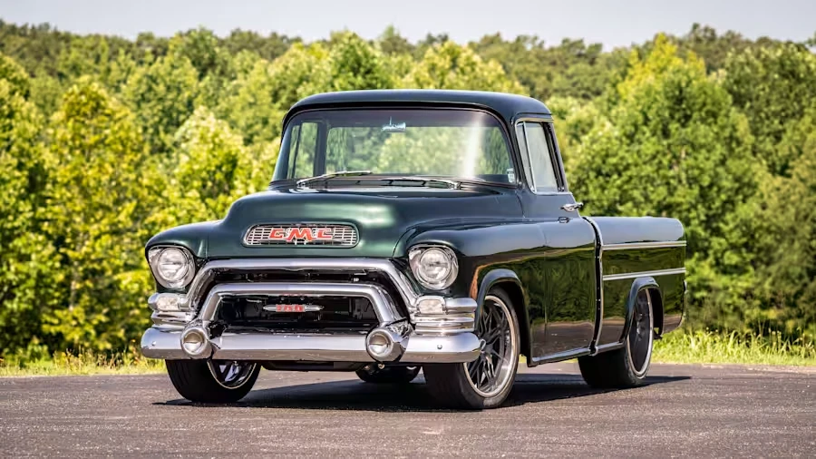 1956 GMC Suburban 4th Gen - Image 6 of 24