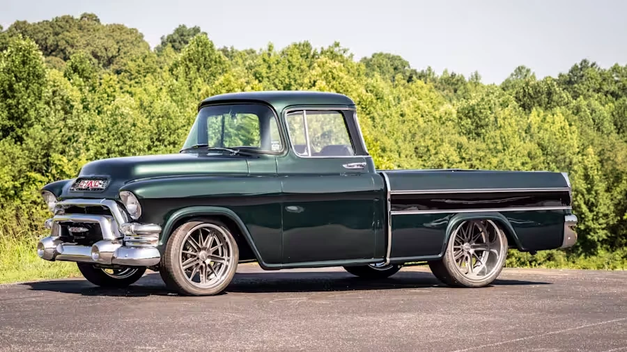 1956 GMC Suburban 4th Gen - Image 3 of 24
