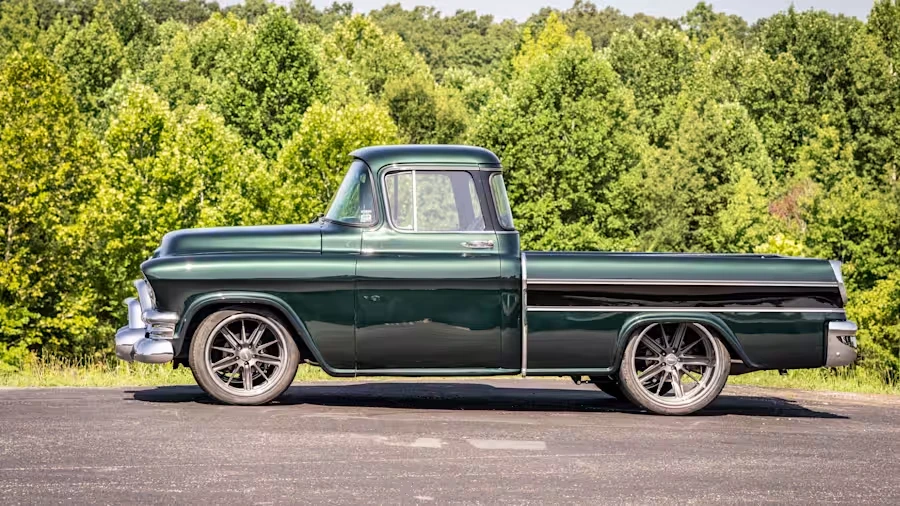 1956 GMC Suburban 4th Gen - Image 2 of 24
