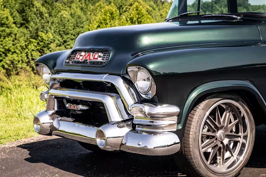 1956 GMC Suburban 4th Gen - Image 4 of 24