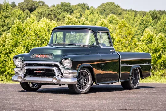 1956 GMC Suburban Carrier