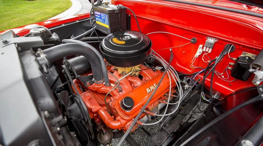 1956 GMC Blue Chip - Image 6 of 31