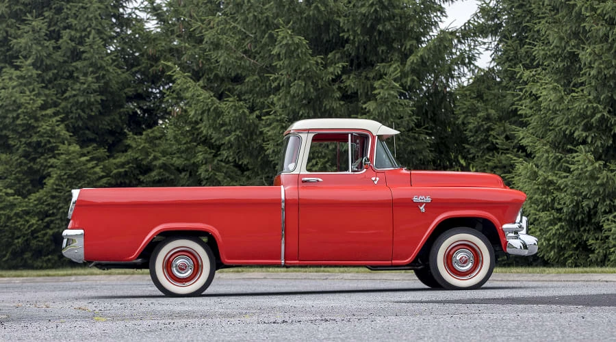 1956 GMC Blue Chip - Image 8 of 31