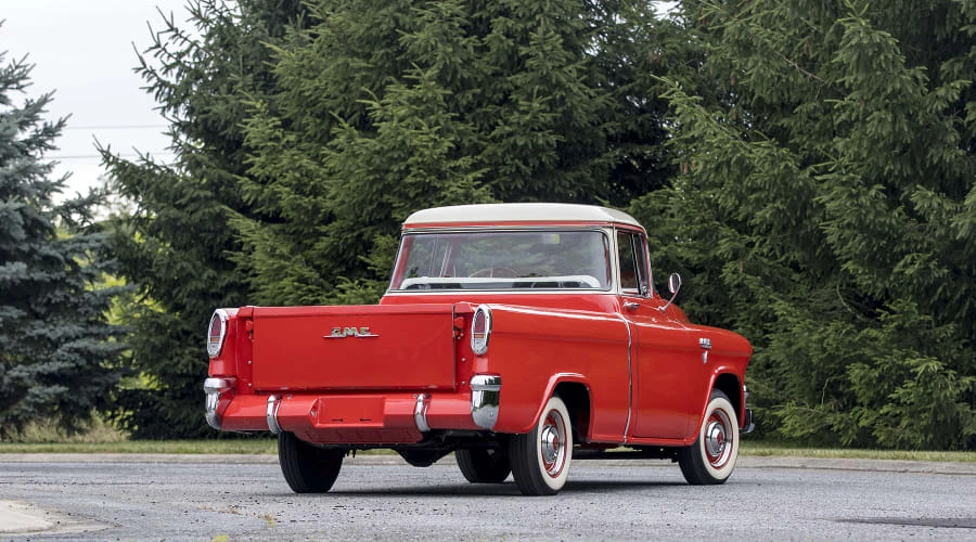1956 GMC Blue Chip - Image 13 of 31