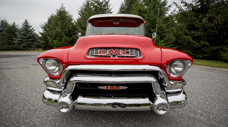 1956 GMC Blue Chip - Image 31 of 31
