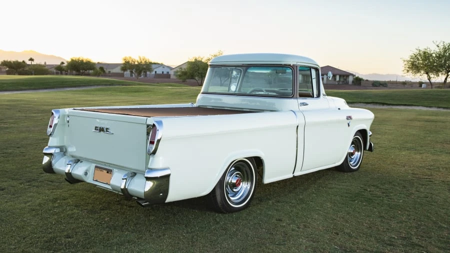 1956 GMC Suburban 4th Gen - Image 14 of 16