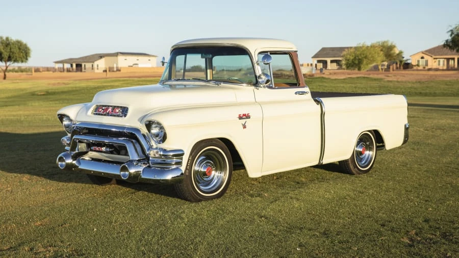 1956 GMC Suburban 4th Gen - Image 16 of 16