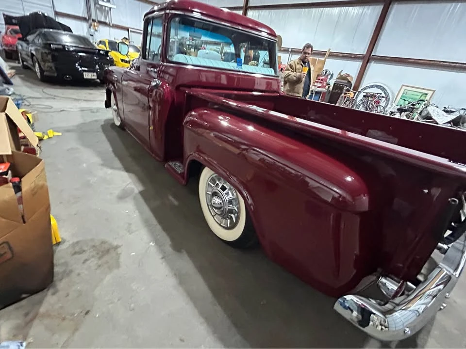 1956 GMC Blue Chip - Image 8 of 16