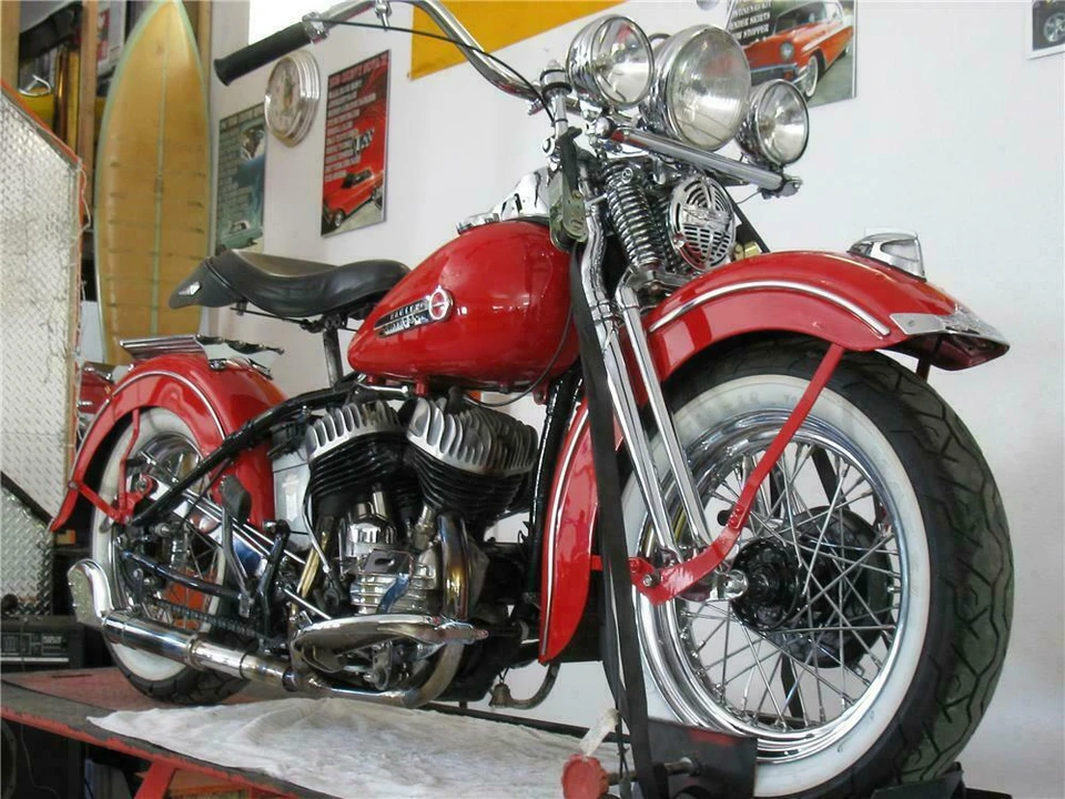 1956 Harley-Davidson Panhead - Image 2 of 4