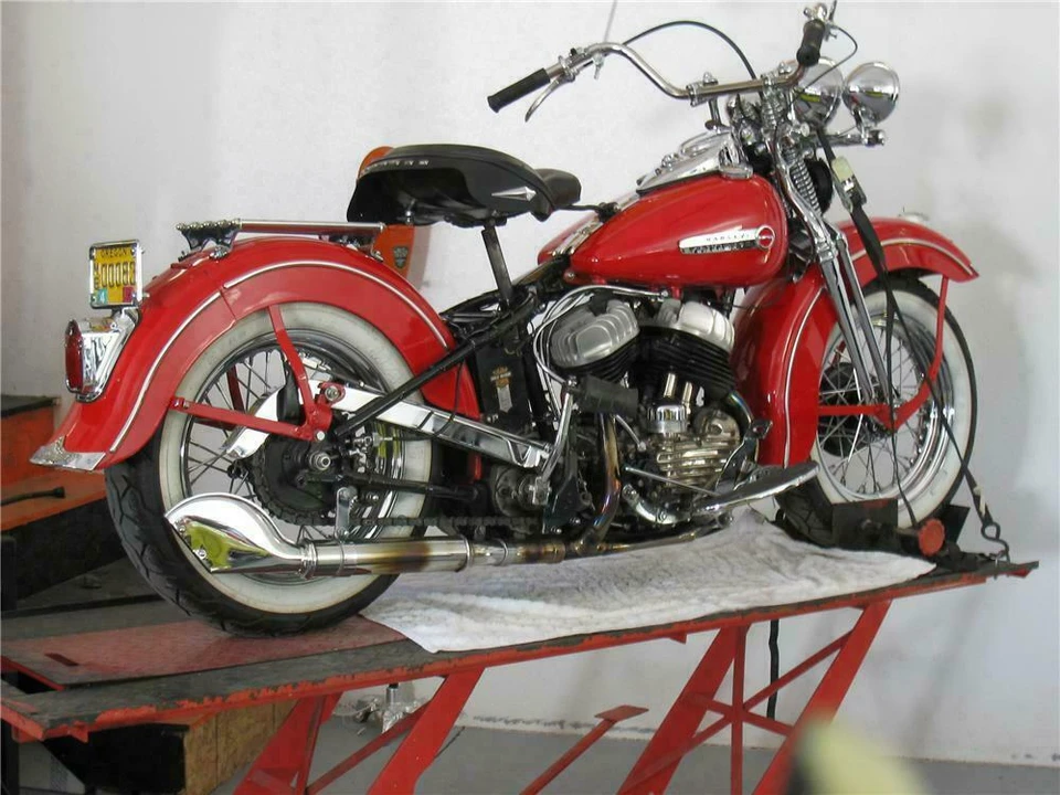 1956 Harley-Davidson Panhead - Image 4 of 4