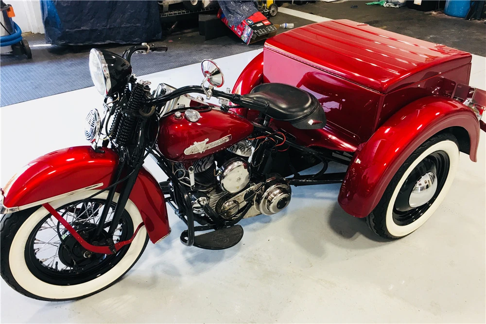 1956 Harley-Davidson Servi-Car - Image 2 of 6