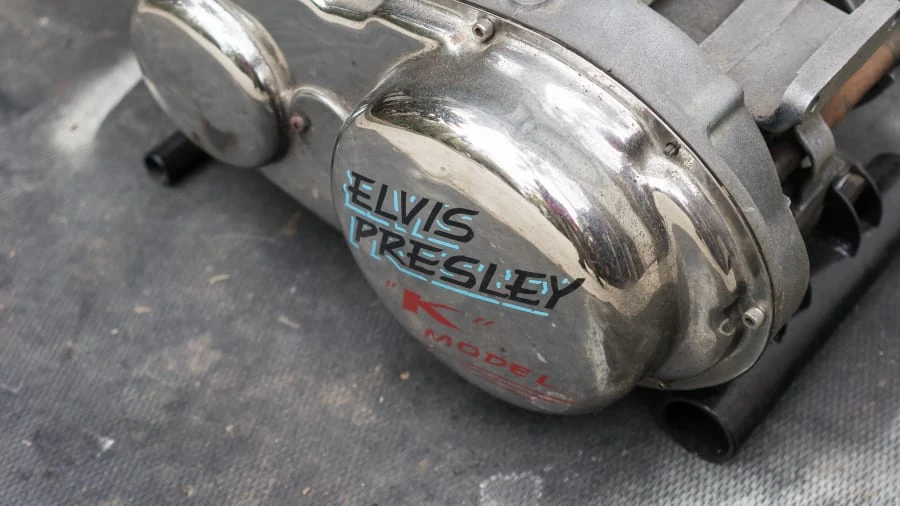 1956 Harley-Davidson Small Twin Flathead - Image 3 of 7