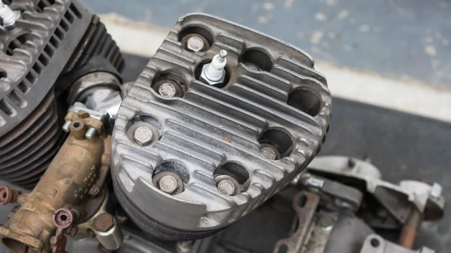 1956 Harley-Davidson Small Twin Flathead - Image 4 of 7