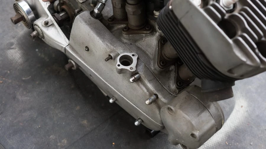 1956 Harley-Davidson Small Twin Flathead - Image 6 of 7