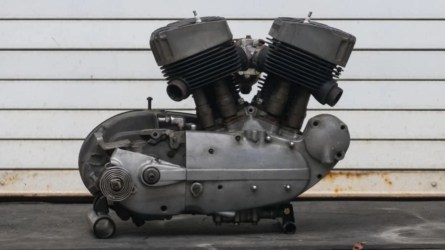 1956 Harley-Davidson Small Twin Flathead - Image 2 of 7