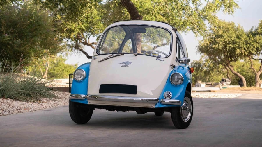 1956 Heinkel Tourist - Image 12 of 30