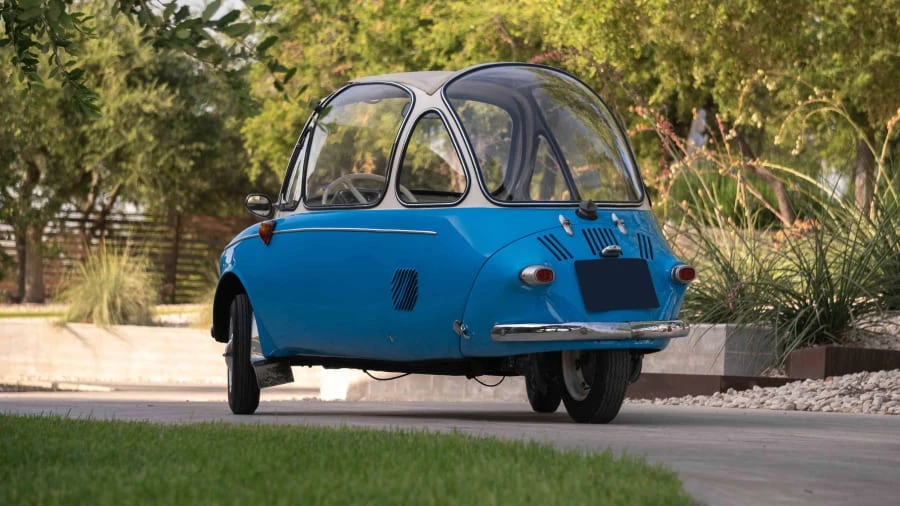 1956 Heinkel Tourist - Image 8 of 30