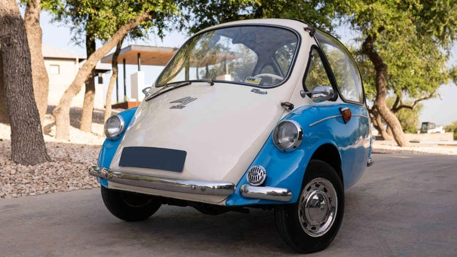 1956 Heinkel Tourist - Image 4 of 30