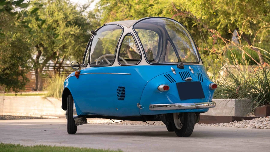 1956 Heinkel Tourist - Image 2 of 30