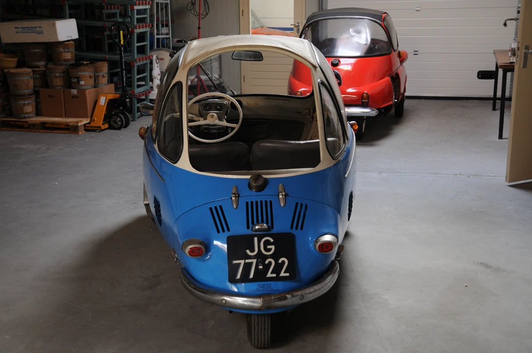 1956 Heinkel - Image 4 of 5