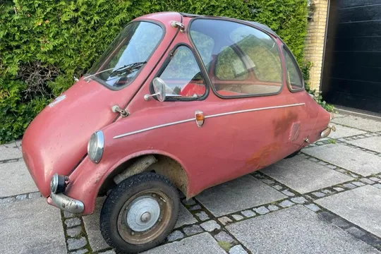 1956 Heinkel Kabine Type 150