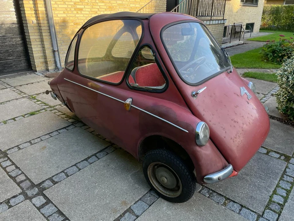 1956 Heinkel - Image 11 of 31