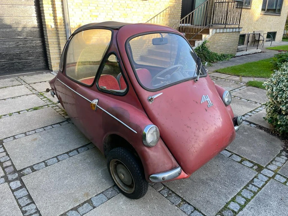 1956 Heinkel - Image 12 of 31