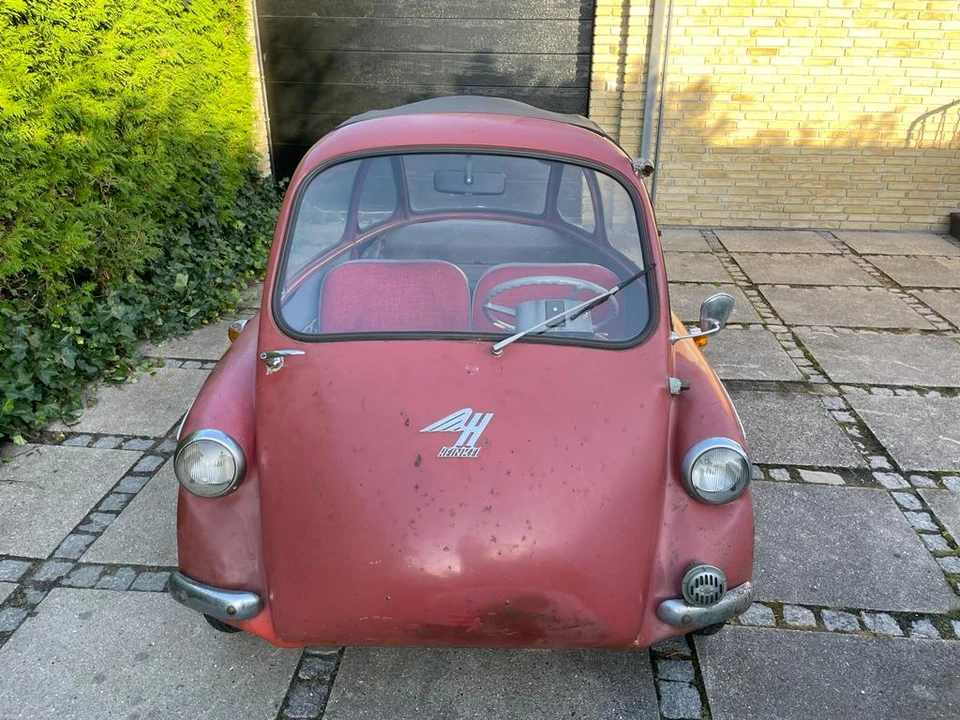 1956 Heinkel - Image 14 of 31