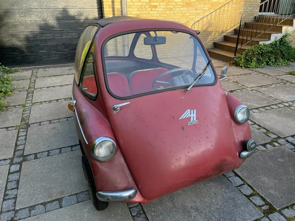 1956 Heinkel - Image 13 of 31