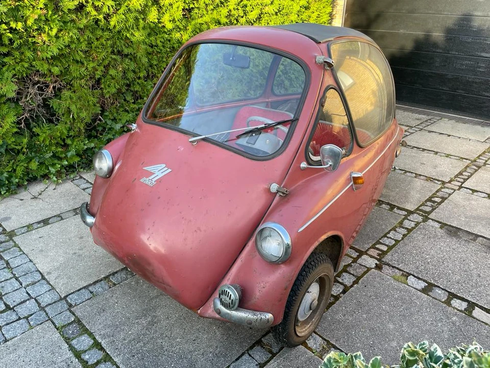 1956 Heinkel - Image 2 of 31
