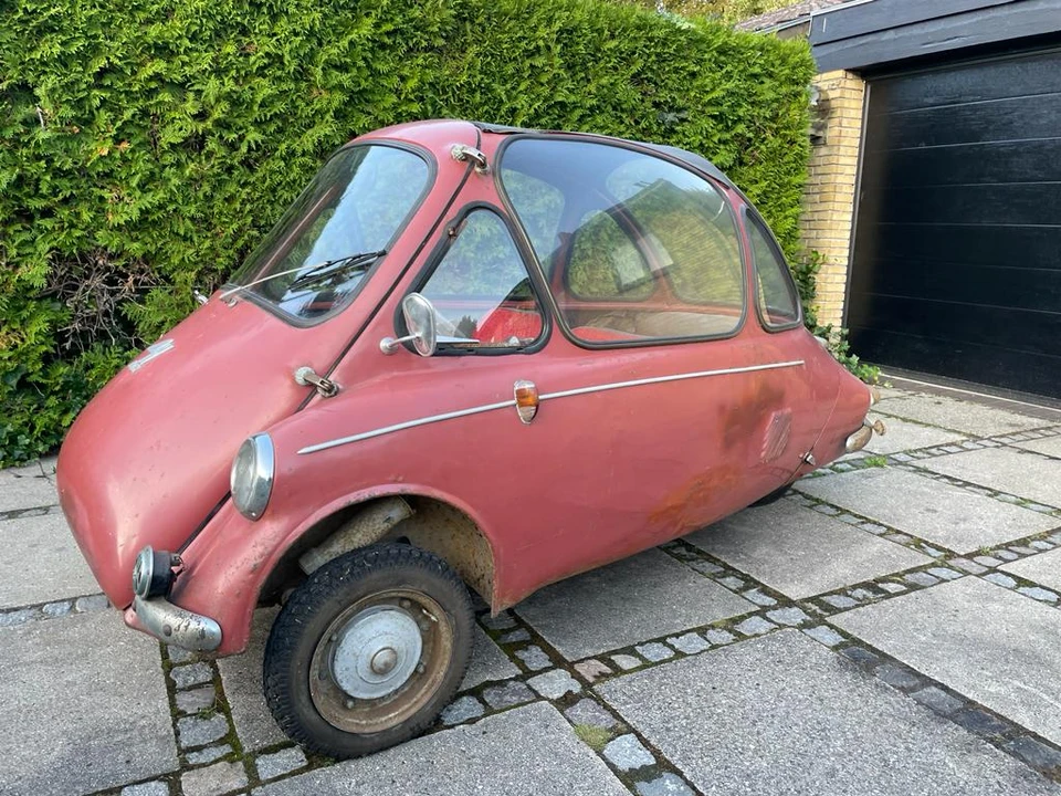 1956 Heinkel - Image 3 of 31