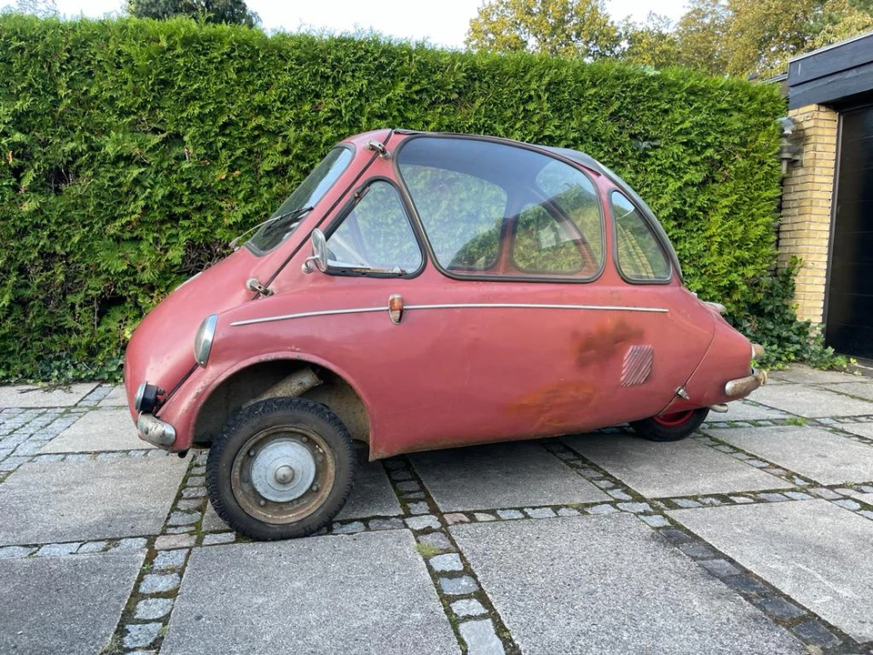 1956 Heinkel - Image 4 of 31