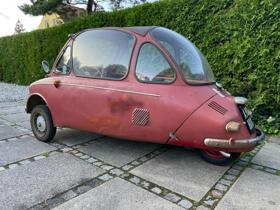 1956 Heinkel - Image 6 of 31